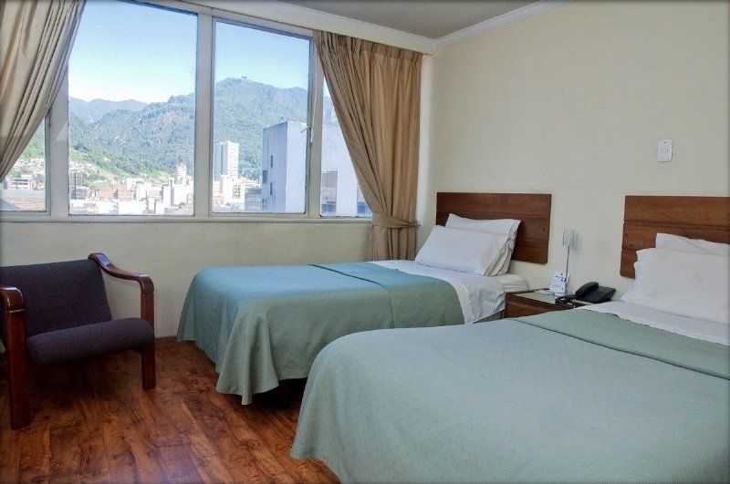 Hotel San Francisco De Asis Bogotá Exteriör bild